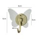 thumbnail image 1 of Gancho transparente de mariposa acrílica, colgador de ropa para baño, estante colgante de pared, organizador de puerta de almacenamiento, Gadget de cocina, 1 of 5