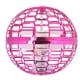 thumbnail image 1 of Juguete de pelota voladora para niños, juguete volador giratorio para interior y exterior para niños y niñas con luz LED, regalo de cumpleaños, color rosa, 1 of 15