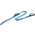 thumbnail image 4 of Double Handle Pet Lead Leash Thicken Nylon Traction Rope with Clip Color:Orange, 4 of 8