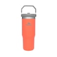 thumbnail image 1 of TERMO ICEFLOW FLIP STRAW 30oz GUAVA MARCA STANLEY, 1 of 3