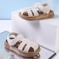 thumbnail image 7 of Krdevn Kids Closed Toe Fisherman Sandals Soft Sole Breathable Summer Shoes for Boys Girls,5-5.5 Years, 7 of 7
