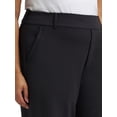 thumbnail image 5 of Lee® Women's Plus Regular Fit Wide Leg Knit Pants, Sizes 0X-4X, 5 of 7