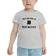 thumbnail image 2 of I'm A Big Deal in New Mexico Cute Toddler T Shirts for Boys Girls (Gray, Youth L), 2 of 5