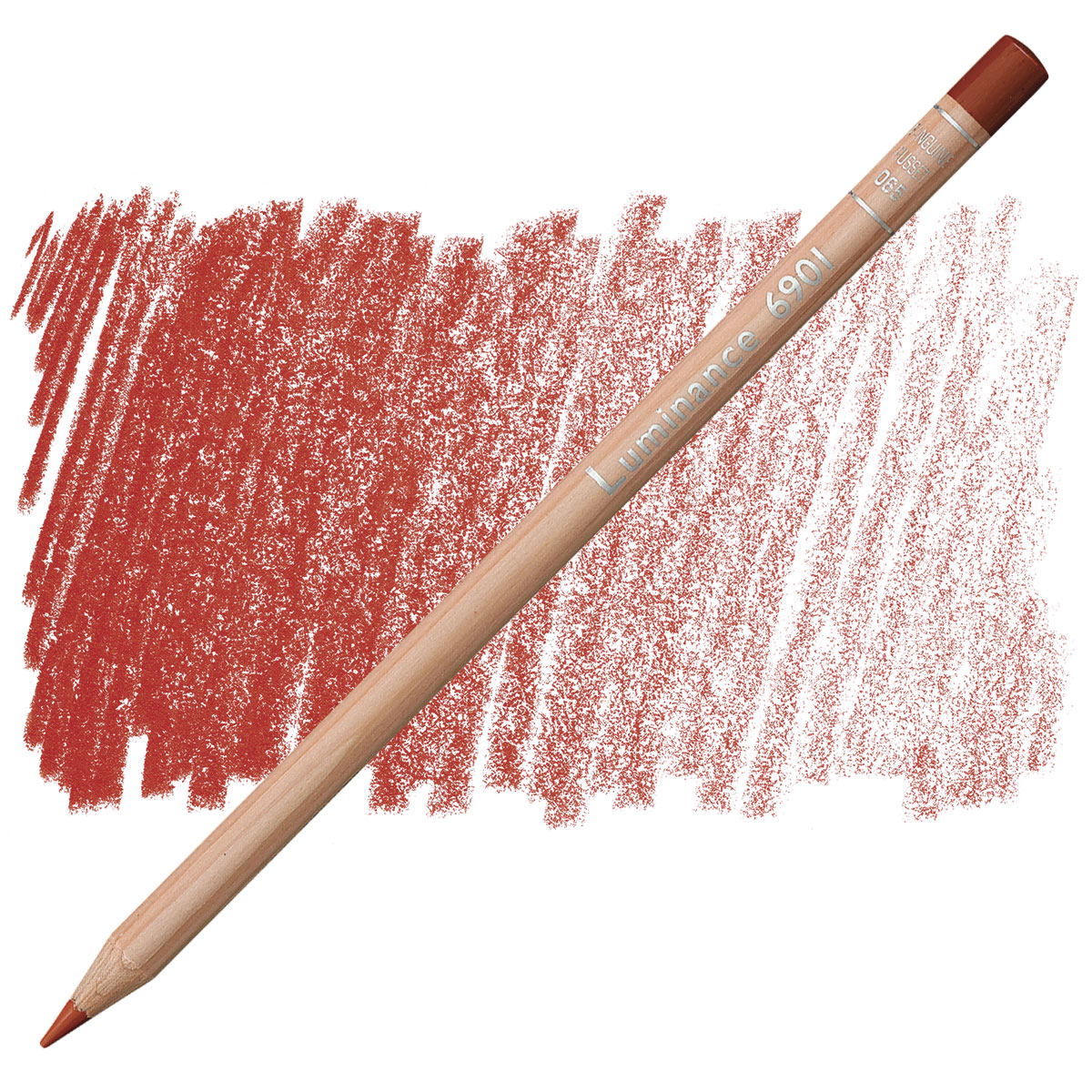 Caran d'Ache Luminance Colored Pencil Russet