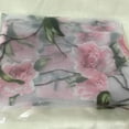 thumbnail image 1 of Curtain Window Sheer Cover Peony Screens PK Balcony Home for Doors and Windows Practical Privacy Enhancing Drapery, 1 of 7