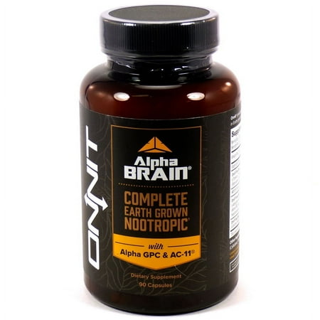 UPC 819444010182 product image for Alpha Brain by Onnit - 90 Capsules | upcitemdb.com