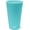 Aqua, variant on Silipint Silicone 16 oz Classic Color Pint Glass, Crystal Clear