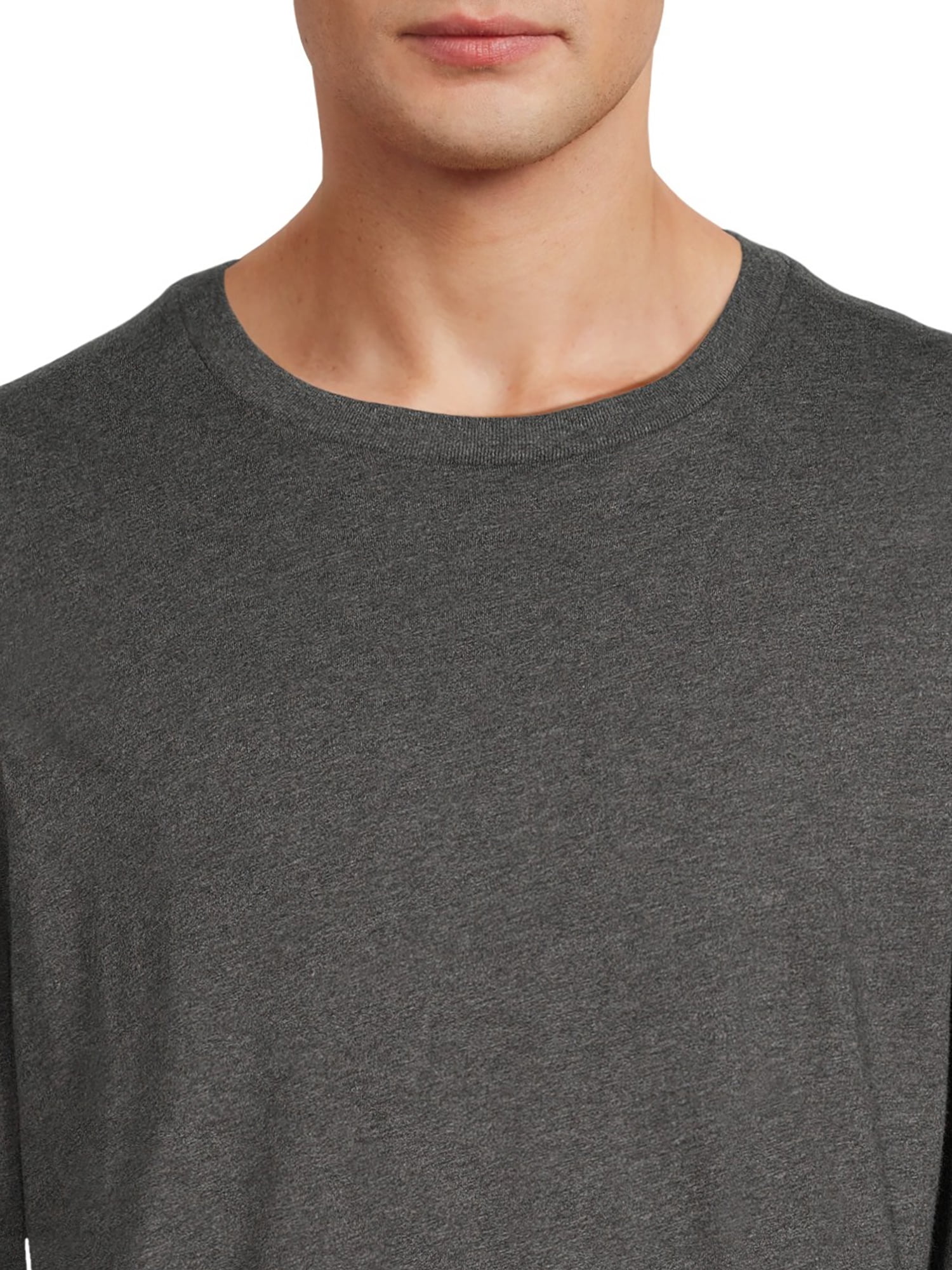 George Men's Long Sleeve Crew T-Shirt