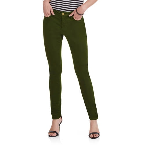 khaki skinny jeans walmart