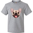 thumbnail image 3 of Inktastic French Bulldog Dog Youth T-Shirt, 3 of 5