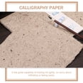 thumbnail image 3 of STRANDCHIC DIY Paper For Writing And Crafting Khaki Synthetic Material 50Set, 3 of 8