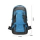 thumbnail image 3 of Mochila de senderismo resistente al desgarro, 60 l, impermeable para escalada, pesca y viajes. Material de nailon duradero, ajuste cómodo, para aventuras al aire libre, diseño ligero, equipo, 3 of 9