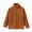 A6-Brown, variant on Children Boys Winter Windproof Solid Zipper Coat Jacket Kids Warm Fleece Outerwear Jacket,Fleece Zip Jacket 7-8 Years