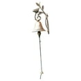 thumbnail image 3 of Campana de cena de fundición decorativa con agitación manual, campana de puerta montada en la pared, campanas de puerta para pájaros para decoración d, 3 of 9