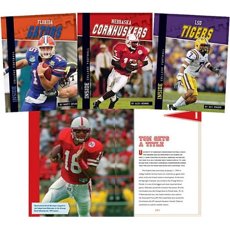 Inside College Football: Inside College Football Set 1 (Set) (Hardcover)