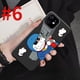 thumbnail image 1 of OPPO A17 A77 A57 A16 A54 A93 A53 A72 A15 A31 A5 A9 2020 A12 Reno 5 6 Lite 7 5G Realme GT C35 8i 7 8 Pro C21Y C21 C15 C11 Realme Narzo 50 sailor moon doraemon creative fun Teléfono Caso, 1 of 4