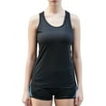 thumbnail image 3 of NELEUS Womens Workout Yoga Tank Top Racerback Running Athletic Shirts 3 Pack,Black,US Size S, 3 of 8