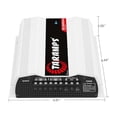 thumbnail image 6 of Taramp's DS 800x4 1 Ohm 4 Channels 800 Watts Amplifier, 6 of 9