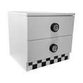 thumbnail image 3 of Turbo Star Chest of Drawers, Kids Dresser, Race Car Bedroom Furniture, Kid's Room Organization, 3 of 8