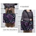 thumbnail image 6 of FORMRS 16" Laptop Bag Carrying Sleeve Case with Handle Travel Shoulder Briefcase, Roses and Pearls, 6 of 8