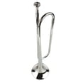 thumbnail image 4 of B Flat Bugle Brass Retro Standard Trumpet Musical Instrument for School Band Cavalry Orchestra, 4 of 8