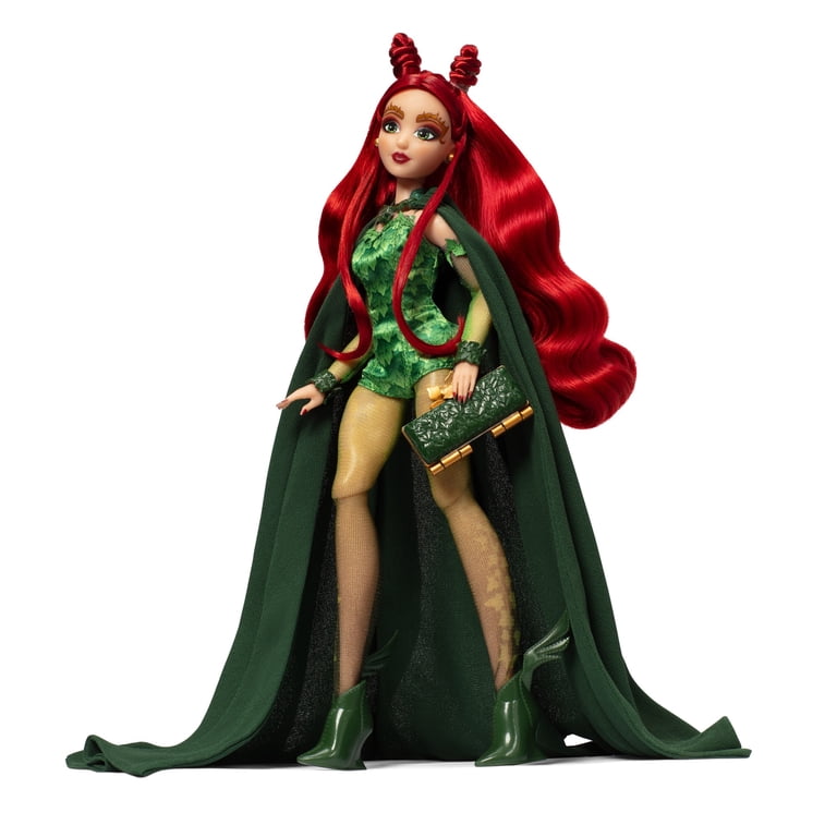 DC Poison Ivy Collector Fashion Doll with Doll Stand and