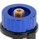 thumbnail image 3 of Adaptador de tanque de gas Soledad para acampar Negro Adaptador de estufa al aire libre, 3 of 9