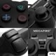 thumbnail image 2 of Mando para PC con cable, dos joysticks, doble vibración, botones multifuncionales, compatible con PC, Windows, Mac, ordenador portátil (412NO52), 2 of 5