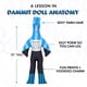 thumbnail image 5 of Dammit Doll - Classic Random Color, Stress Relief - Gag Gift - 1 Doll - Sports Themed, 5 of 5
