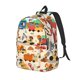 thumbnail image 1 of Easygdp construction road work landscape Mochila de Lona Resistente para Laptop, Compatible con Laptops de 15 a 17 pulgadas, Ideal para Escuela, Trabajo y Viajes-Small, 1 of 5