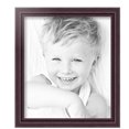 thumbnail image 2 of ArtToFrames 12" x 14" Cherry Picture Frame, 12x14 inch Red Wood Poster Frame (WOM-4095), 3 Pack, 2 of 8