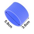 thumbnail image 3 of Silicona Calor Resistencia Quemaduras Antideslizante Vidrio Botella Taza Copa Manga 5.8cm Diámetro Azul Unique Bargains herramientas para esculpir alimentos, 3 of 3