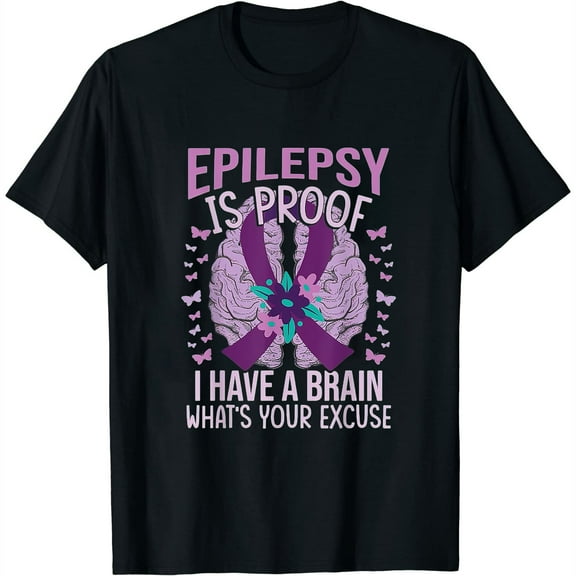 Epilepsy Awareness Womens T-Shirt