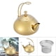 thumbnail image 3 of Tetera de Kung Fu ANGGREK 15 litros clásica de Acero inoxidable olla eléctrica de ebullición rápida de agua caliente con colador, 3 of 8
