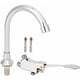 thumbnail image 1 of Juego de grifo de lavabo de baño con pedal para laboratorio de medicina, kit de grifo de agua para lavabo con pedal, accesorio, 1 of 5