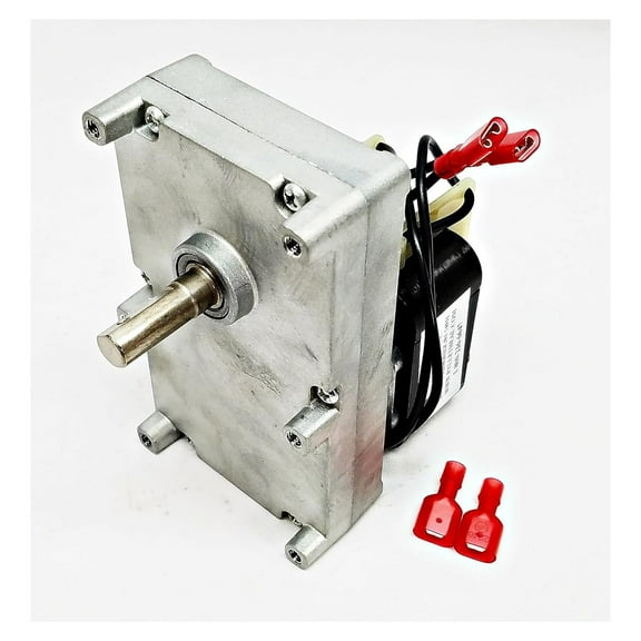 Breckwell 4 RPM Clockwise Auger Feed Motor W/Hole CE-010