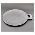 thumbnail image 2 of CintBllTer Iron Dosa Tawa Iron Dosa Kallu CookwareLarge Size Dosa Iron Tawa - 14 In with Handle Export Quality, Black, 2 of 8