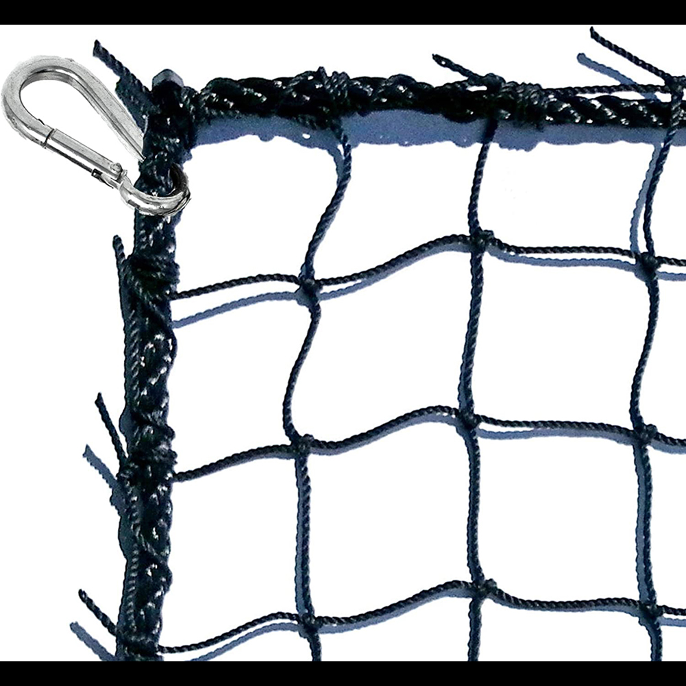 Jfn 18 Twisted and knotted nylon baseball backstop
