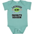 thumbnail image 3 of Inktastic Lacrosse is My Favorite Season Boys or Girls Baby Bodysuit, 3 of 5