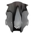 thumbnail image 2 of Protector de parabrisas de extensión para motocicletas, compatible con Honda ADV150 (reemplazo) negro, 2 of 9