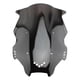 thumbnail image 2 of de extensión Protección de parabrisas ABS para molduras - NEGRO Yotijar Parabrisas de motocicleta, 2 of 10
