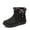 Black, variant on Tenmix Womens Snow Boots Waterproof Winter Boots Wide Width Winter Shoes Anti-slip & Keeps Feet Warm