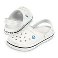 thumbnail image 4 of Crocs Sandale en Caoutchouc Blanche à la Cheville pour Hommes Crocband - 12M, 4 of 5