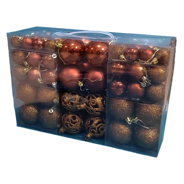 Adornos de bolas de Navidad Set Árbol de Navidad Decoraciones de temporada para la decoración del banquete de boda de vacaciones Zhivalor CPB-CJZ388-6