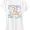thumbnail image 3 of Spongebob Squarepants - Cute Pastel - Women's Short Sleeve Graphic T-Shirt, 3 of 6
