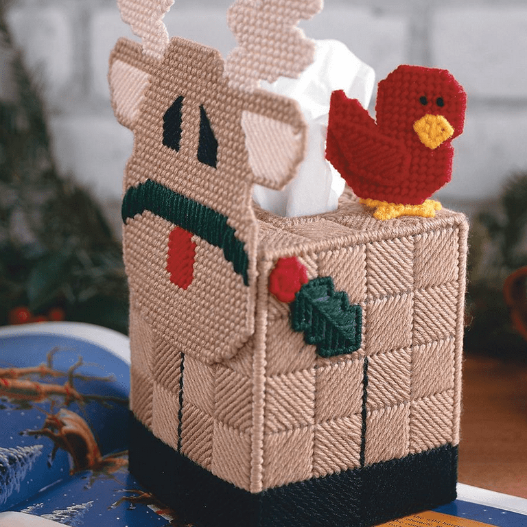 leisure-arts-magic-of-christmas-plastic-canvas-book-and-patterns-pattern-with-plastic-canvas-projects-craft-designs-home-d-cor-and-diy-plastic-canvas-ideas-walmart-com