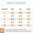 thumbnail image 4 of HAJWOH Womens 3" Running Shorts Mesh Liner High Waisted Workout Shorts Quick Dry Athletic Shorts with Pockets, 4 of 6