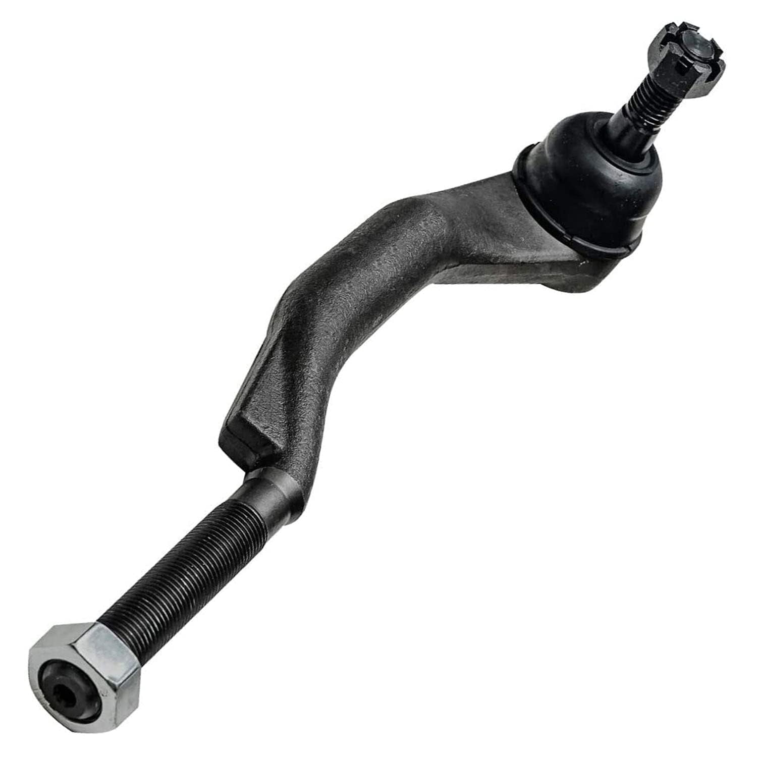 Detroit Axle - Front Tie Rods Kit for Chevrolet Trailblazer EXT GMC Envoy XL XUV SSR Buick Rainier Isuzu Ascender Saab 9-7x Olds Bravada, Tie Rods Boots + Bellows w/Locking C-Clamps Replacement