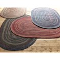 thumbnail image 2 of MN37R048X072 Midnight - Java 4'x6' Rug, 55% Polypropylene/35% Nylon/10% Wool - Oval., 2 of 3