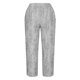 thumbnail image 4 of Pantalones de Mujer Traje Verano Cómodo de Moda Impreso Pantalones Recortados, Pantalones Elásticos Casuales, 4 of 9